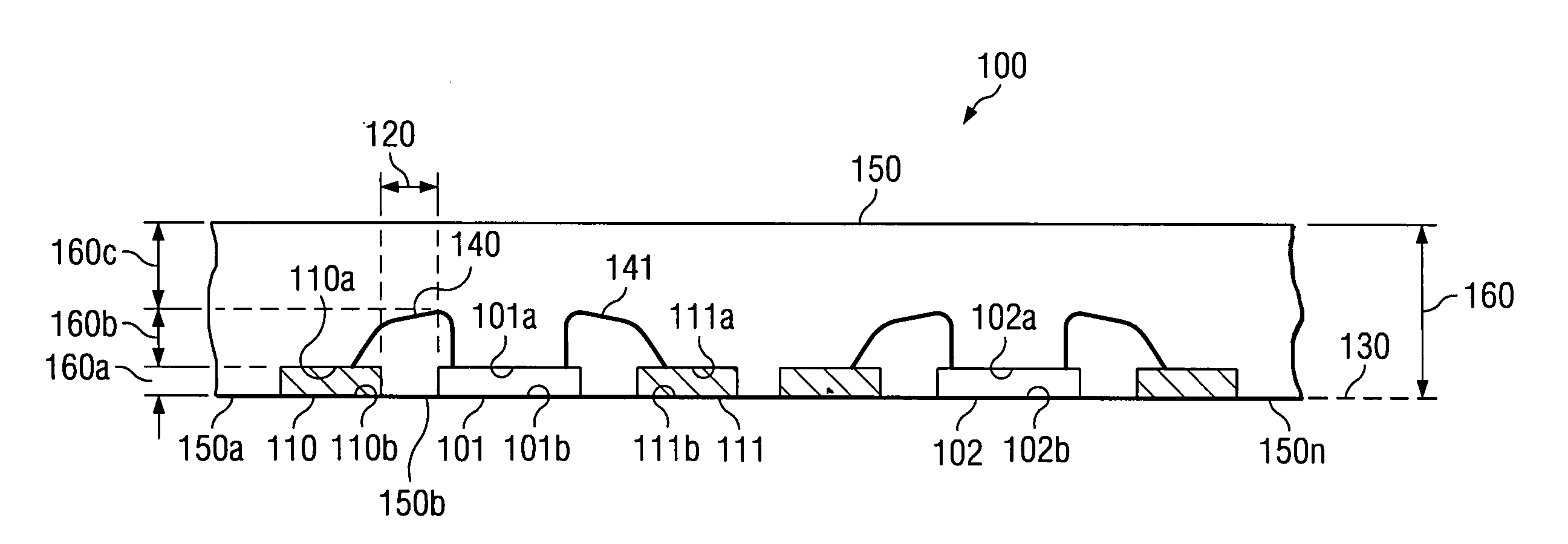 Structure and method for thin single or multichip semiconductor QFN packages