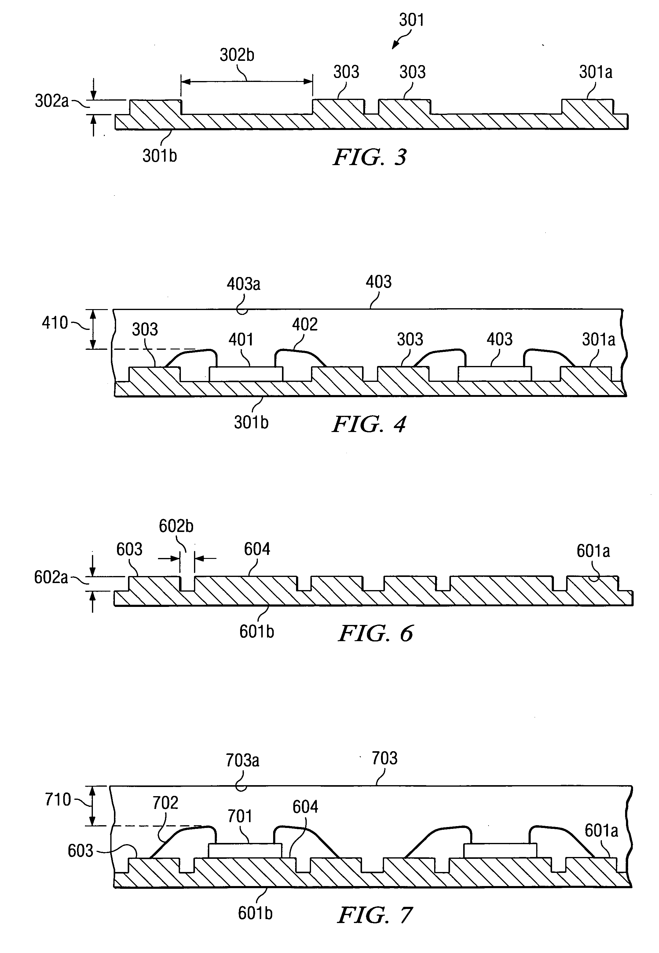 Structure and method for thin single or multichip semiconductor QFN packages