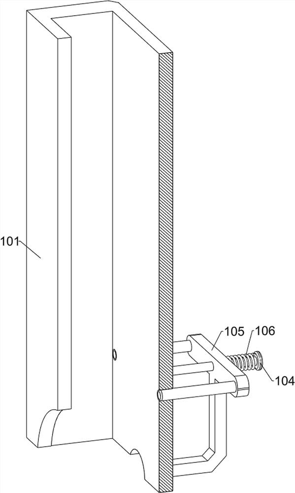 Electronic material spot welding equipment with anti-static function