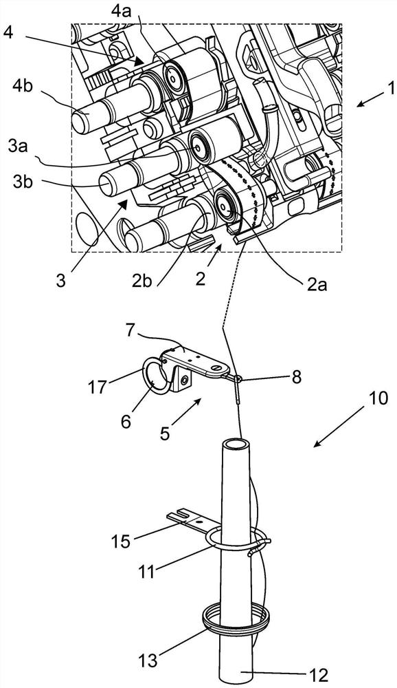 Ring spinning machine and method for operating spinning position of a spinning machine