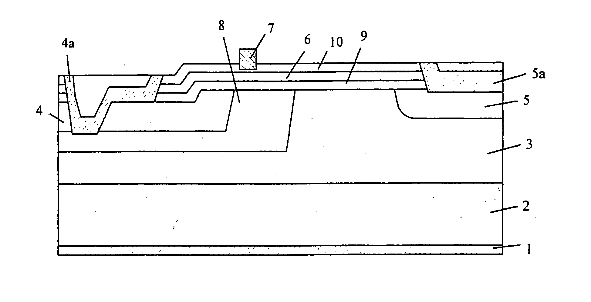 Lateral Field Effect Transistor and Its Fabrication Comprising a Spacer Layer Above and Below the Channel Layer
