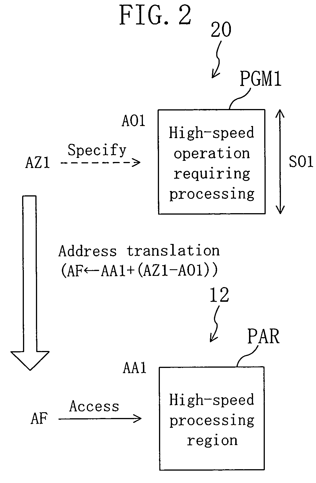 Microcomputer application system, microcomputer, signal processing system and signal processing LSI