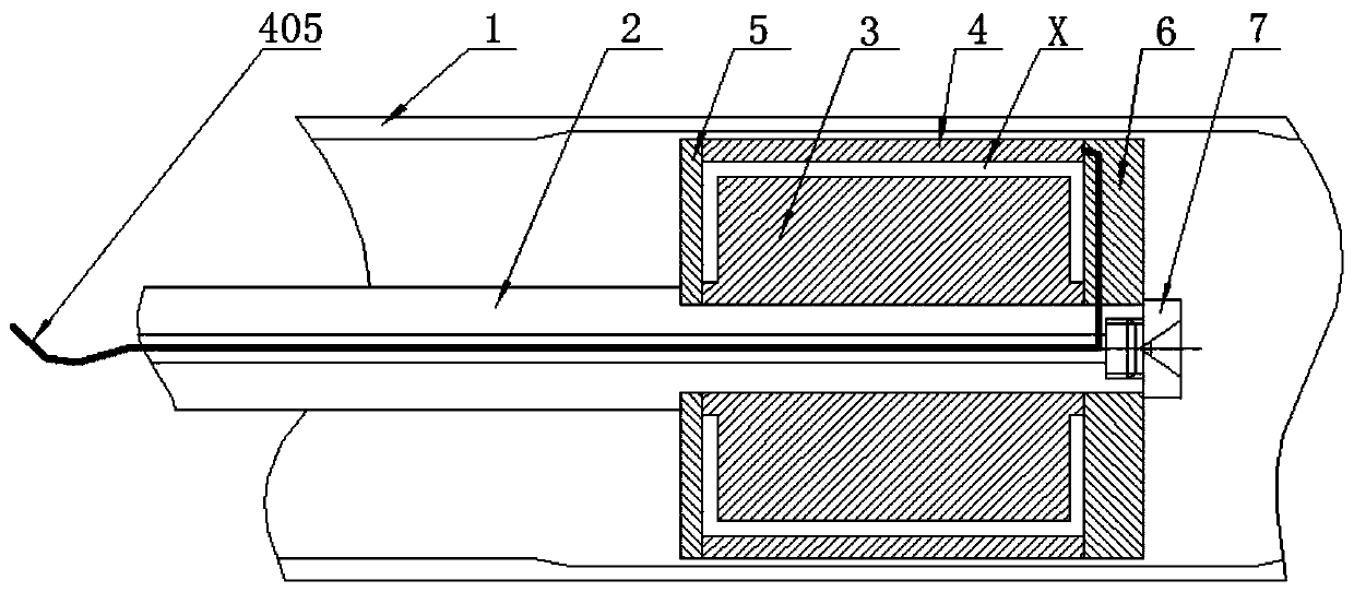 A magneto-rheological damper piston assembly with a subsidence active dispersion device