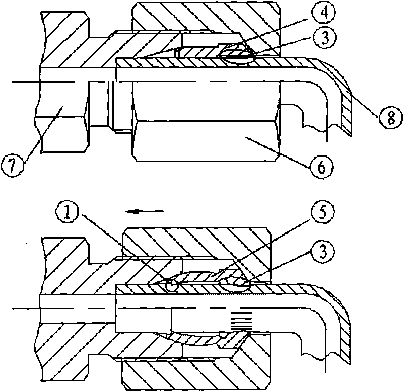 Rotation-preventing cutting sleeve