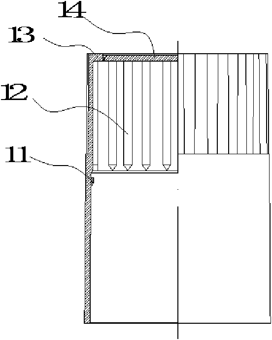 Ejecting type anti-winding bottle cap and manufacturing method thereof