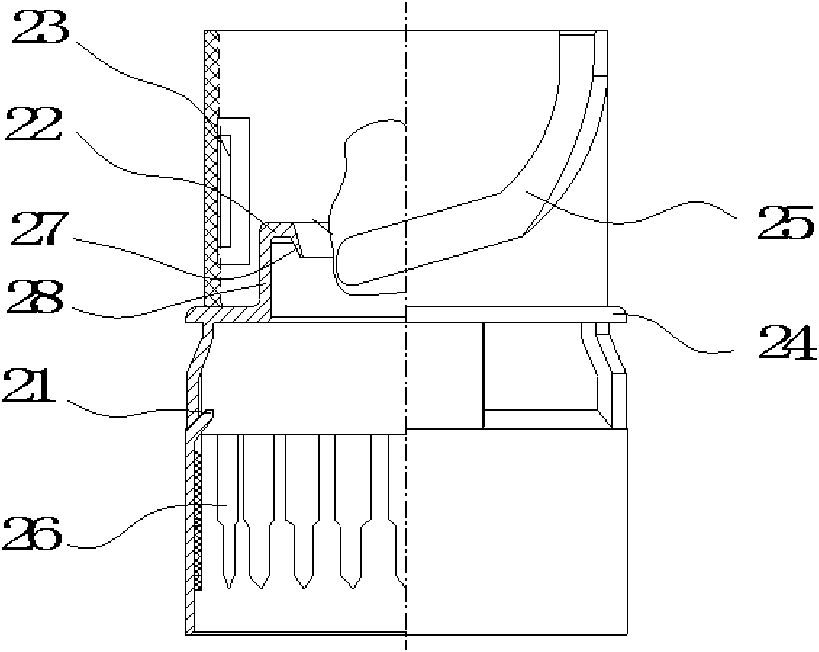 Ejecting type anti-winding bottle cap and manufacturing method thereof