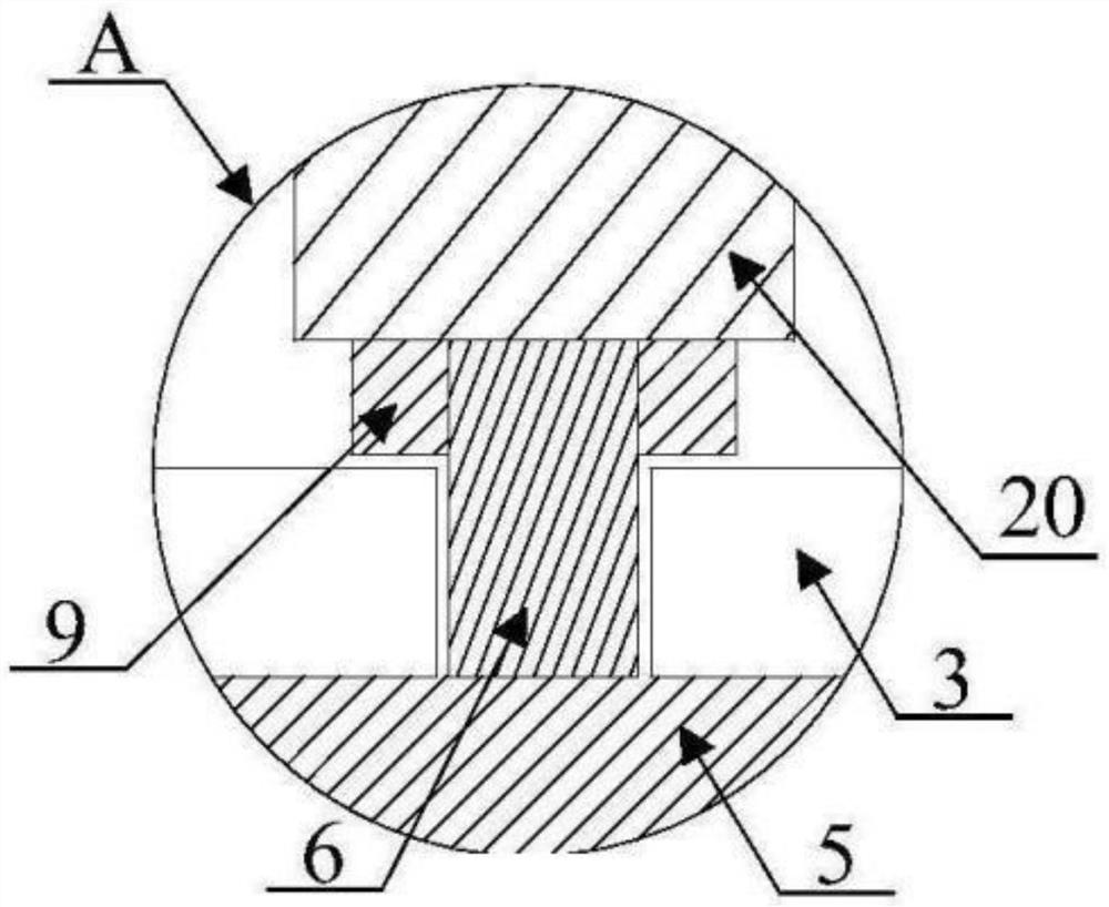 A side grinding device for a cylindrical rock test piece and its application method