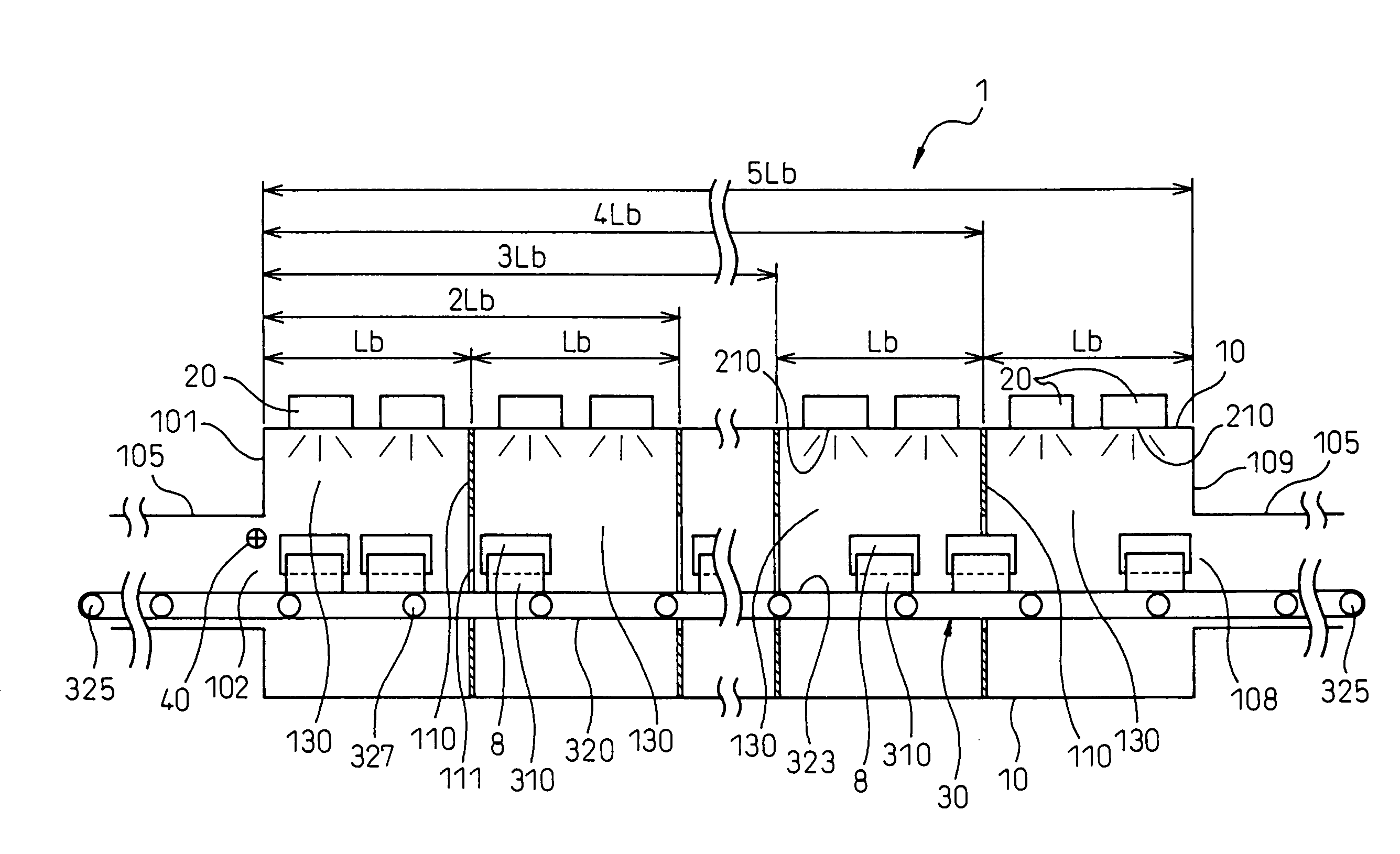 Apparatus for drying ceramic molded articles using microwave energy