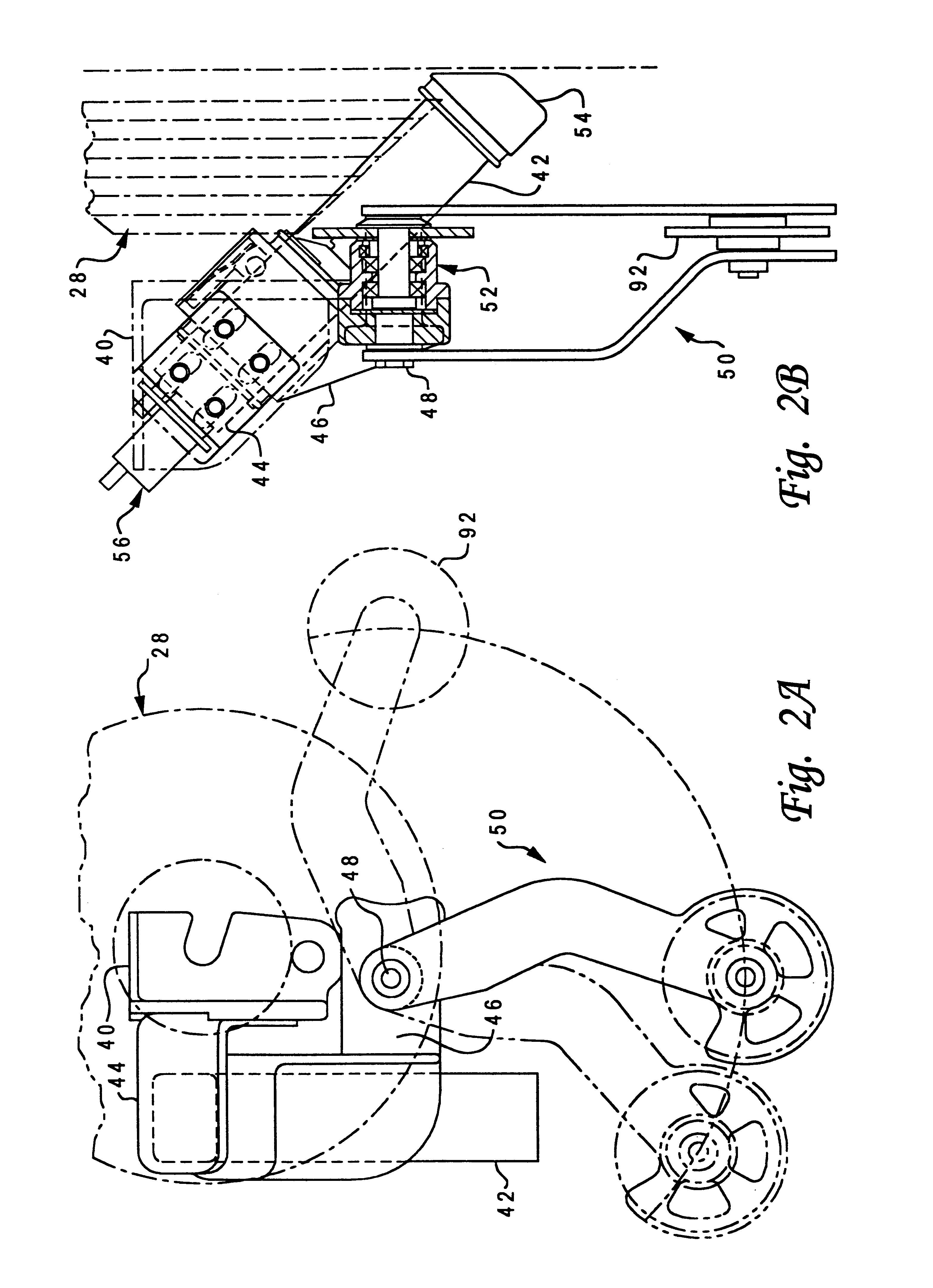 Hydraulically-operated bicycle shifting system with power shifting