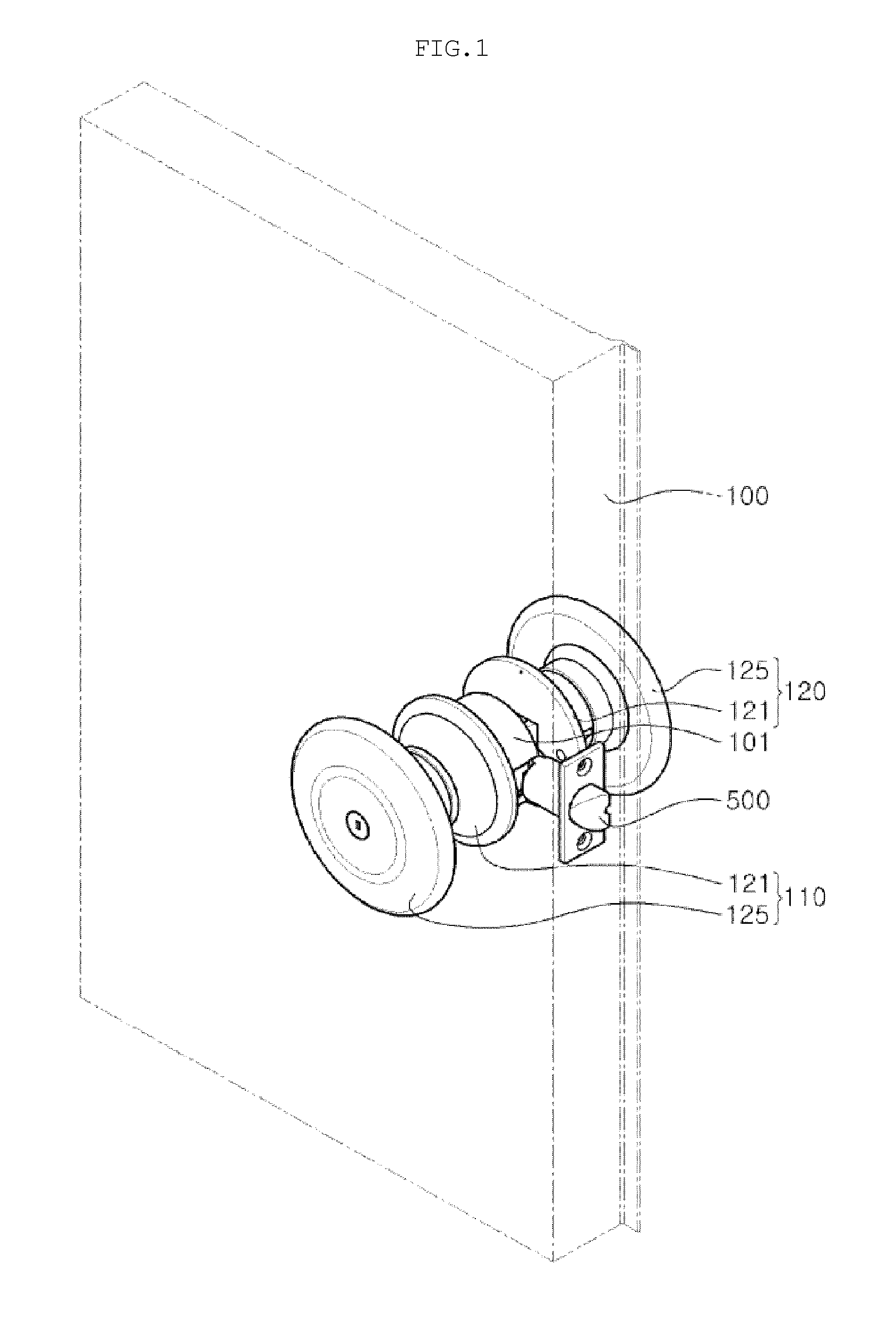 Apparatus for opening and closing entrance
