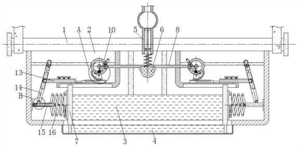 Adjustable silk-screen printing device capable of saving printing ink