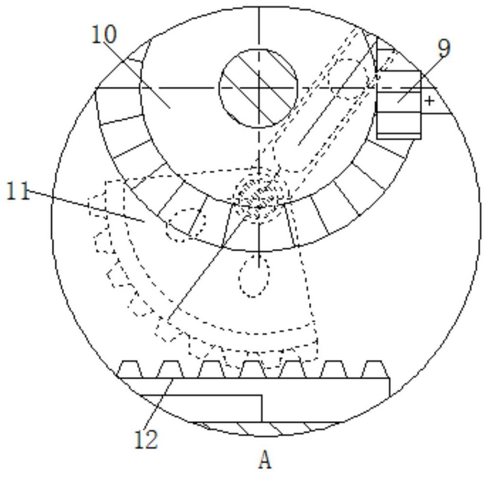 Adjustable silk-screen printing device capable of saving printing ink