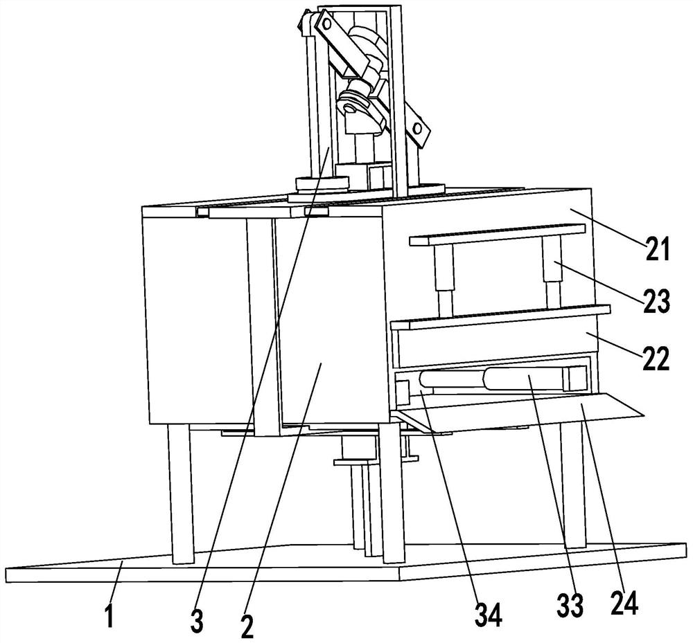 An automatic mixer for recycling papermaking sludge