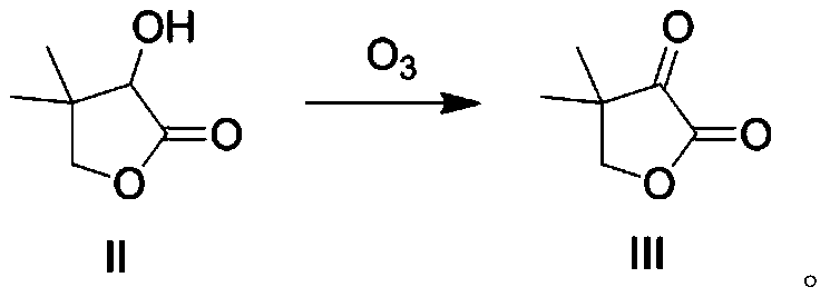 Preparation method for D-pantoic acid