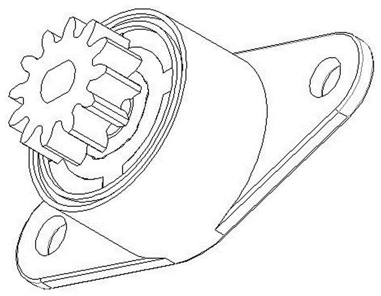 One-way rotary damper