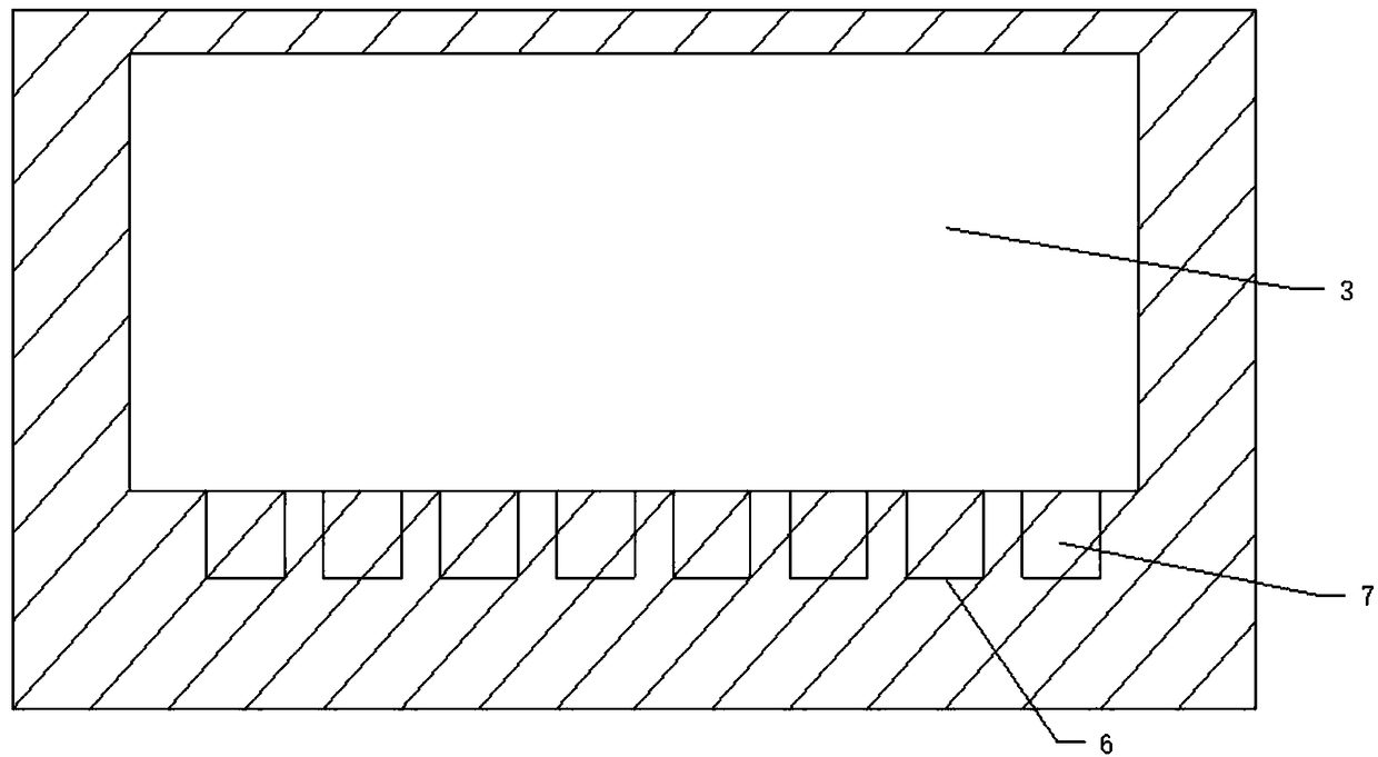 Automatic loading and unloading compartment for shared bicycles