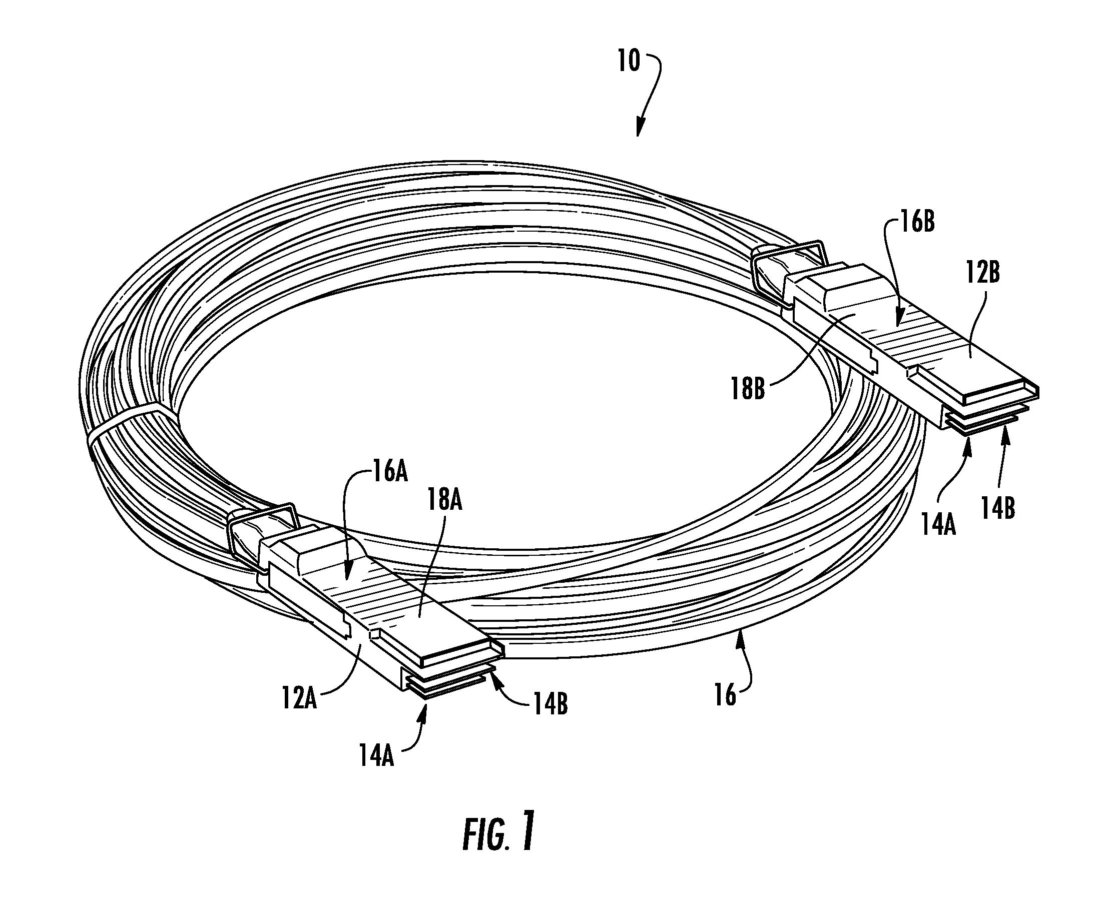 Receiver optical assemblies (ROAS) having photo-detector remotely located from transimpedance amplifier, and related components, circuits, and methods