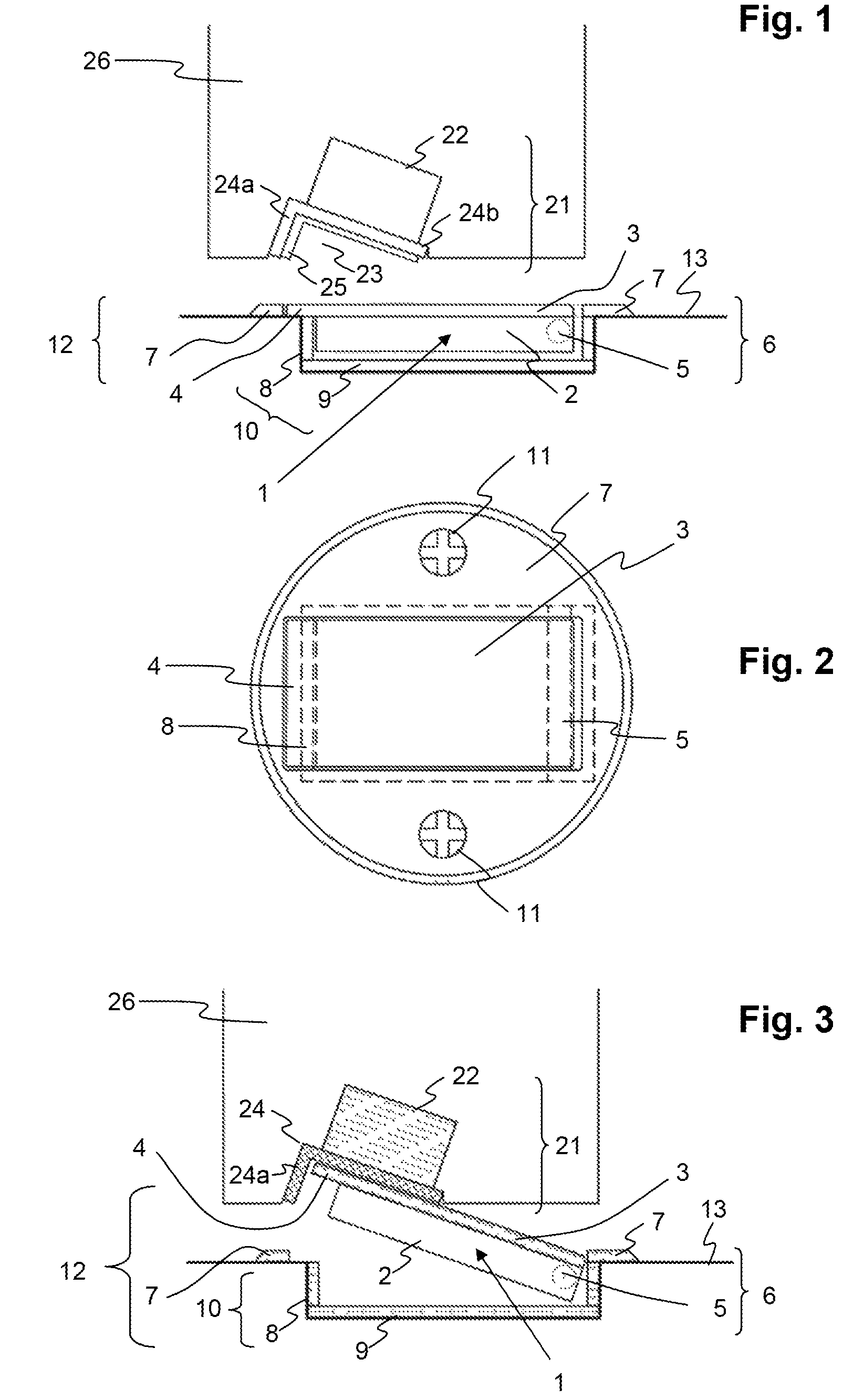 Device for securing doors using magnetic attraction