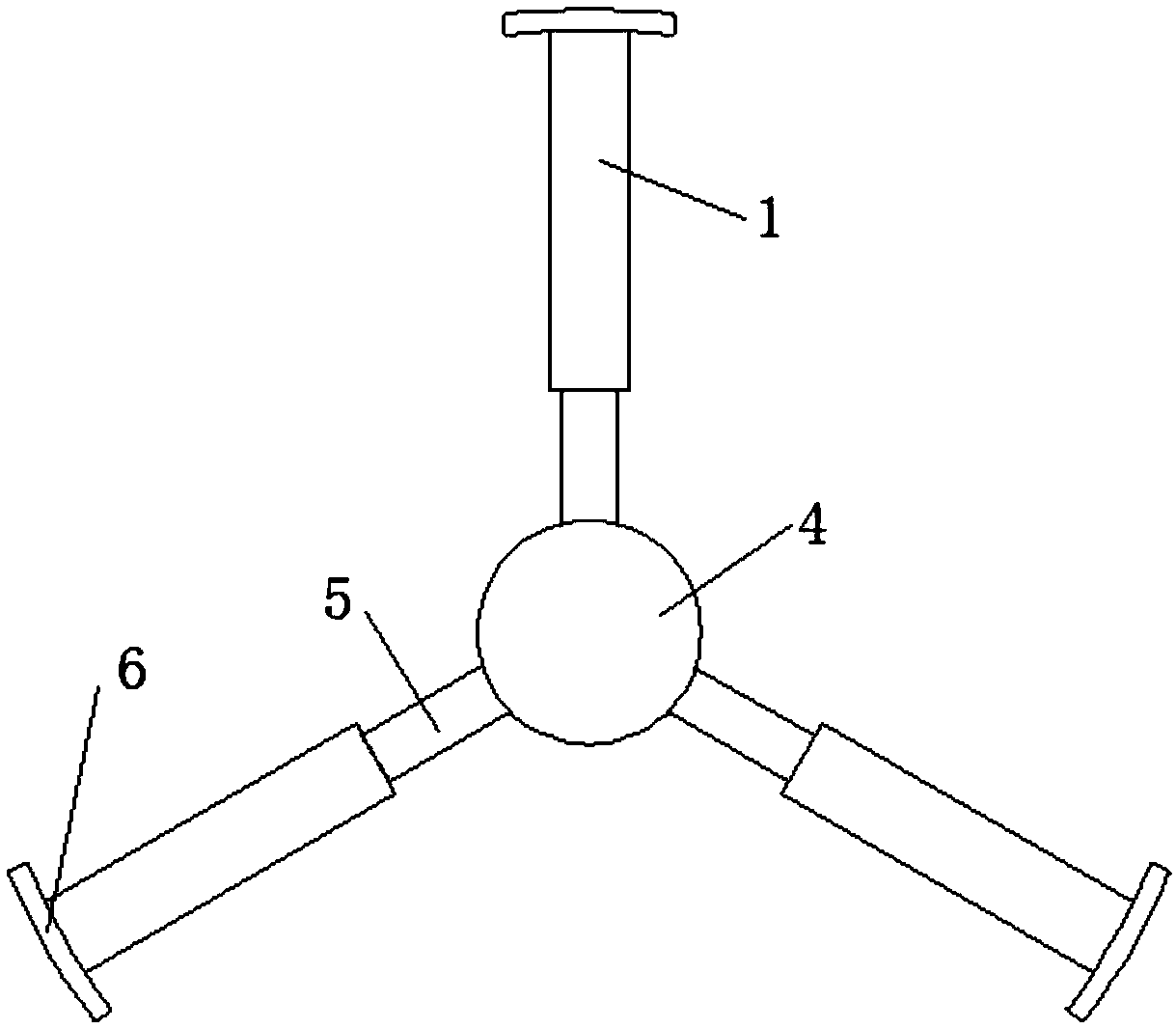 Small adjustable powder wrapping machine