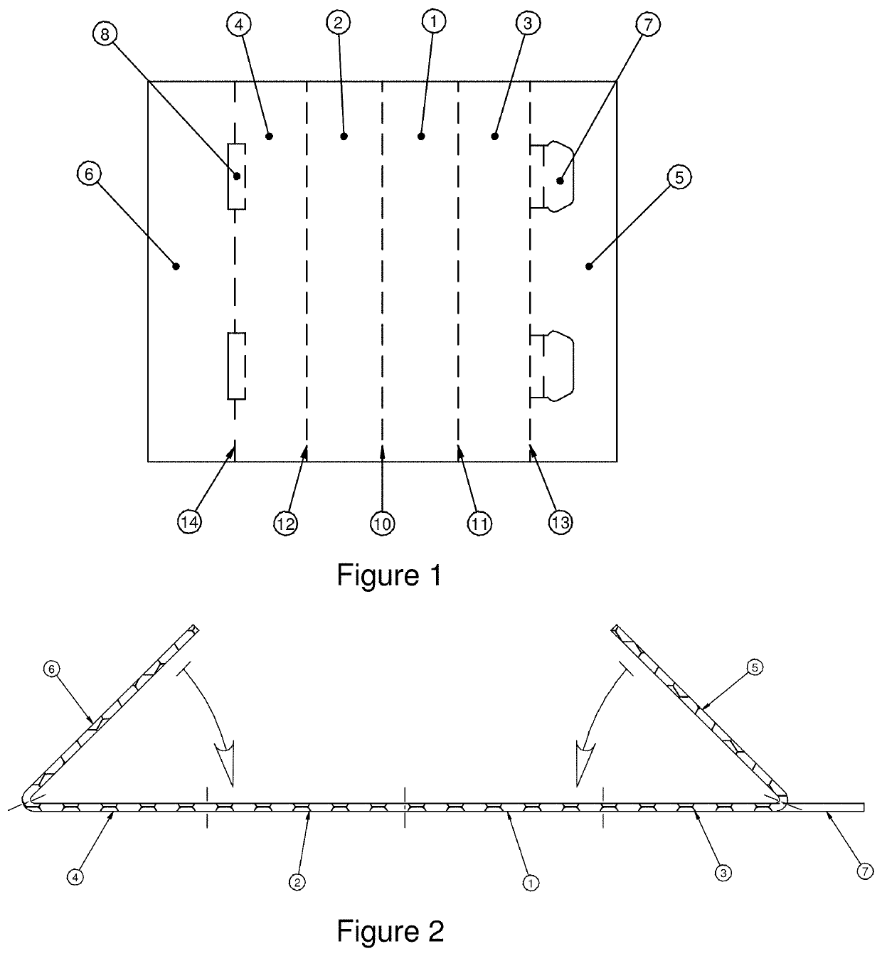 Tubular structural profile and construction system, produced by cutting and folding a semi-rigid and foldable sheet, with 4 substantially orthoginal layers joined at fold lines and internal diagonal layers joining two opposing fold lines, and at least one tongue which coincides with at least one slot