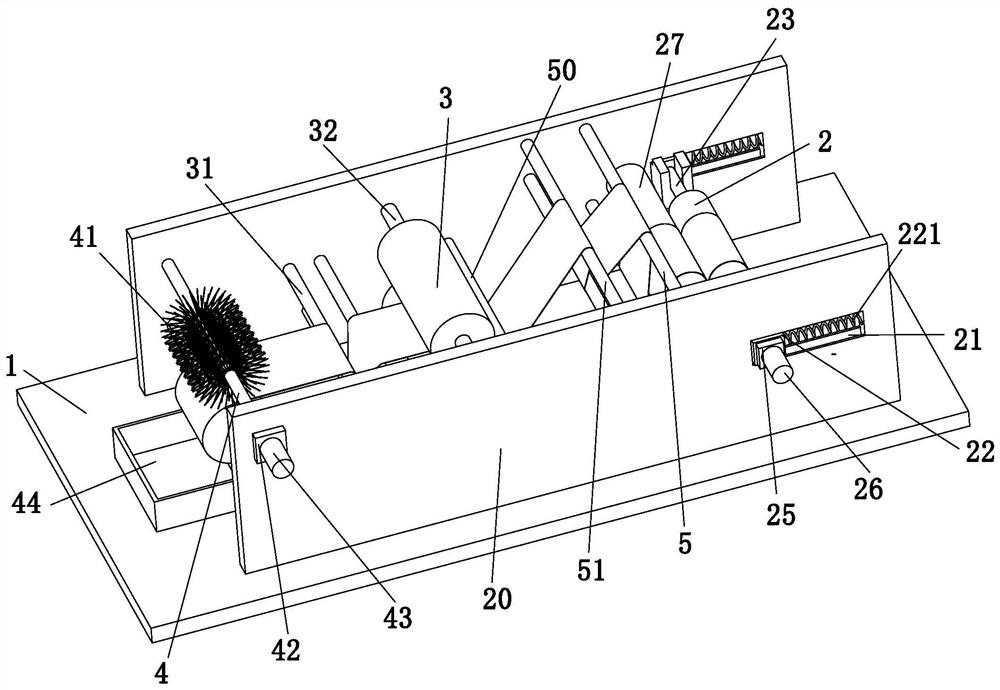 Medical non-woven fabric production and processing system