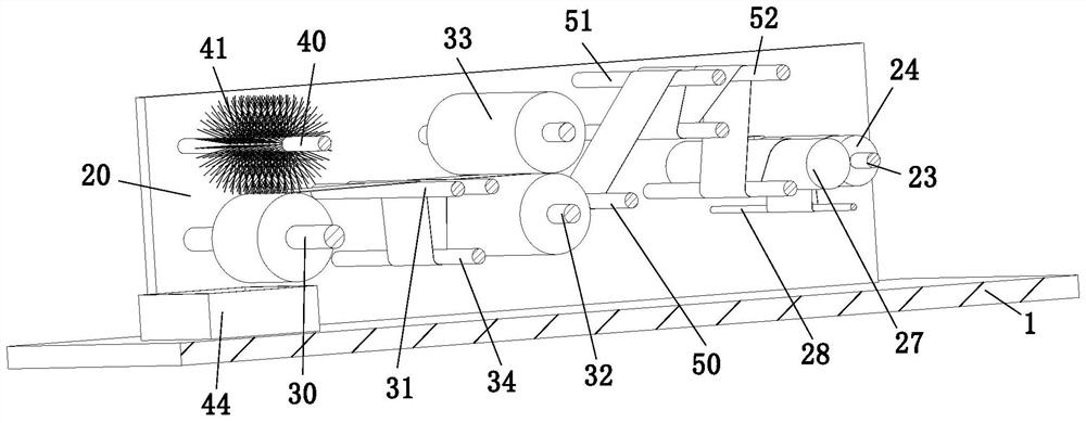 Medical non-woven fabric production and processing system