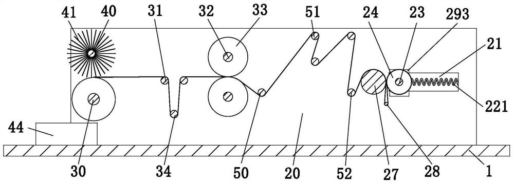 Medical non-woven fabric production and processing system