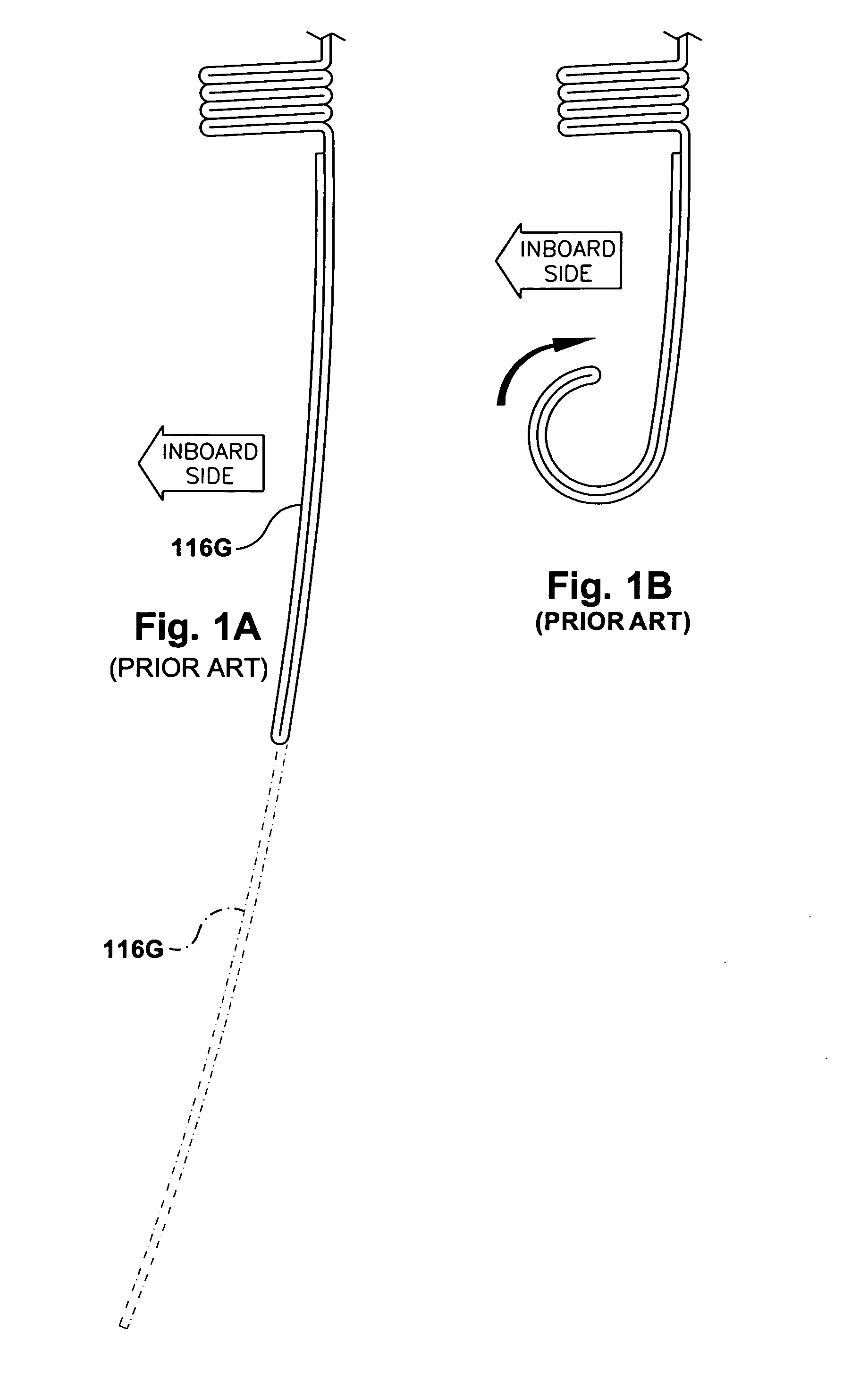 Method for storing a side curtain air bag