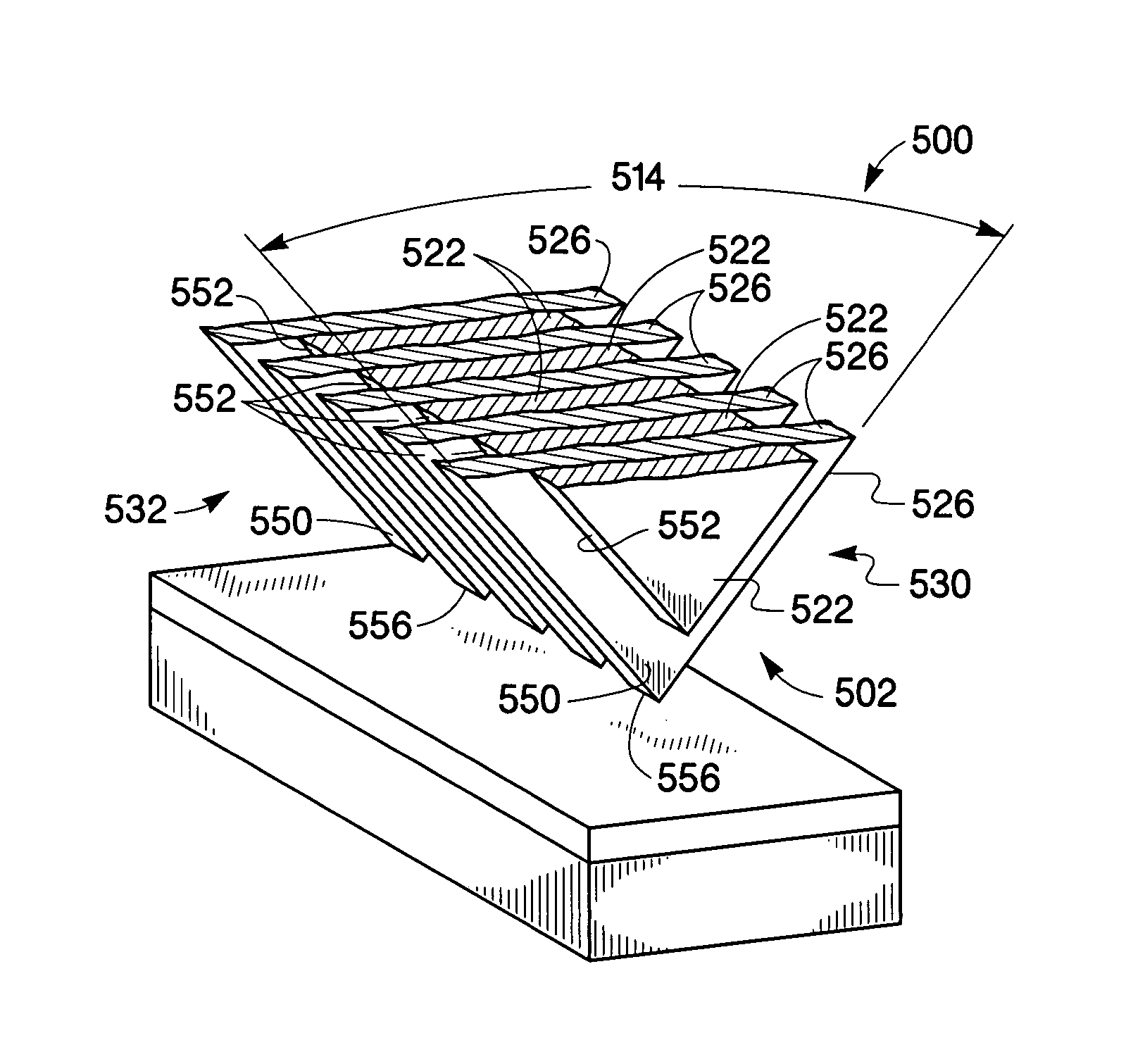 Method of utilizing a contact printning stamp