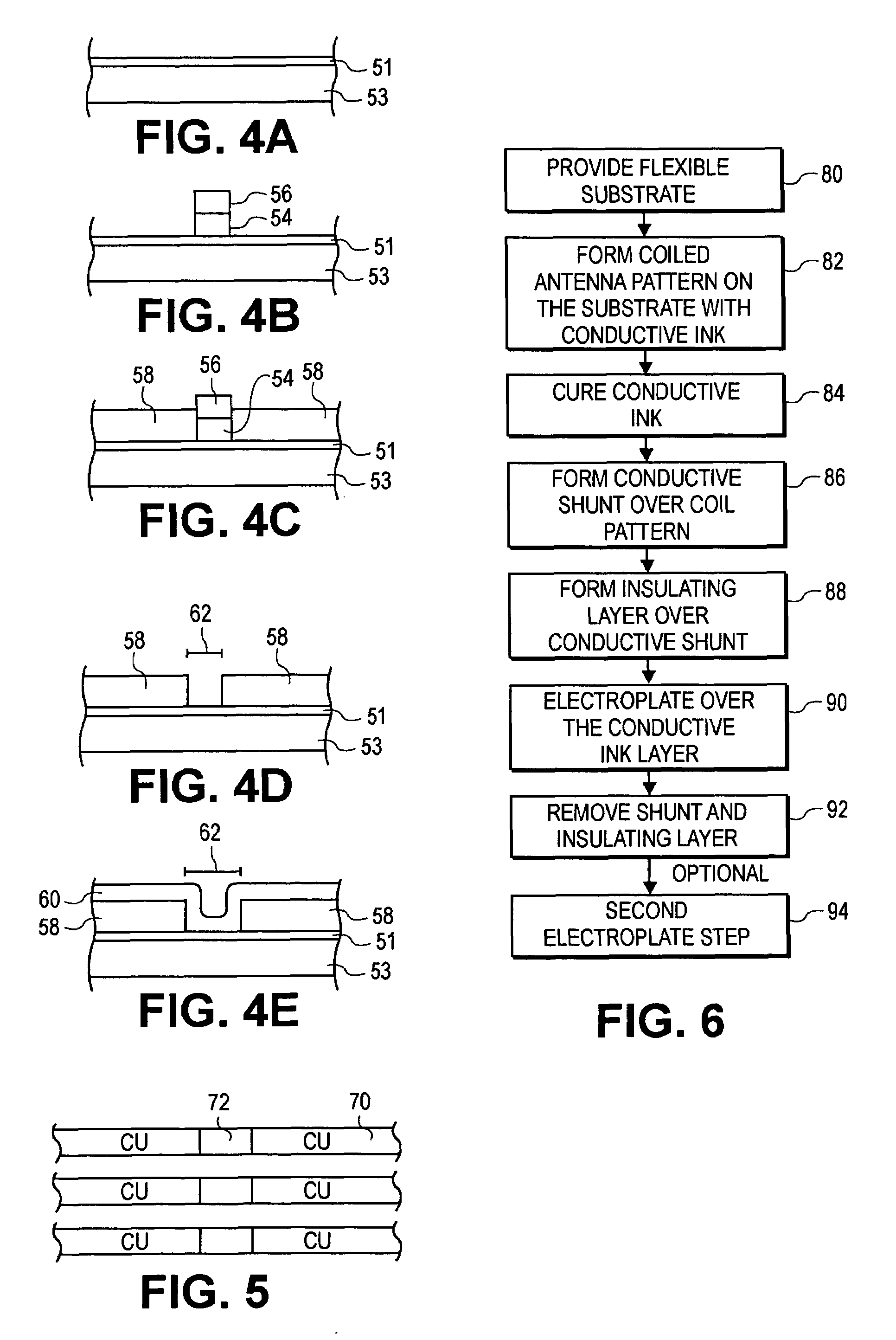 Method for forming radio frequency antenna