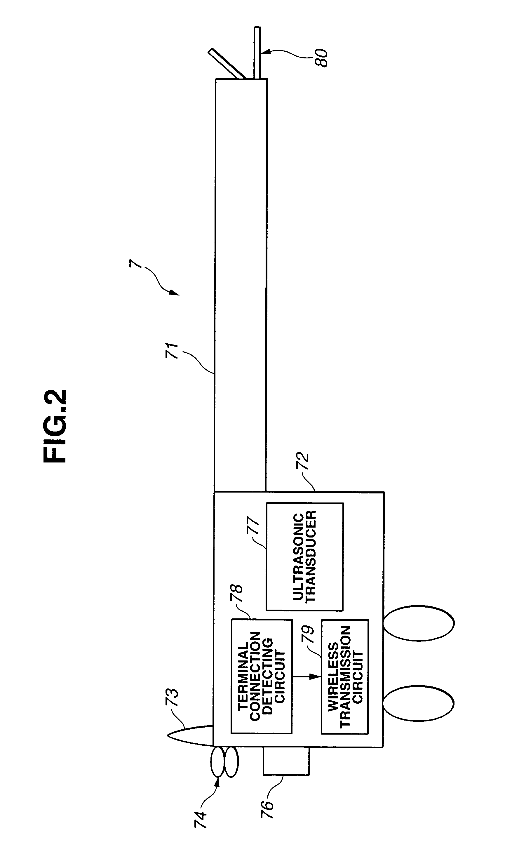 Control device for a medical system and control method for medical system