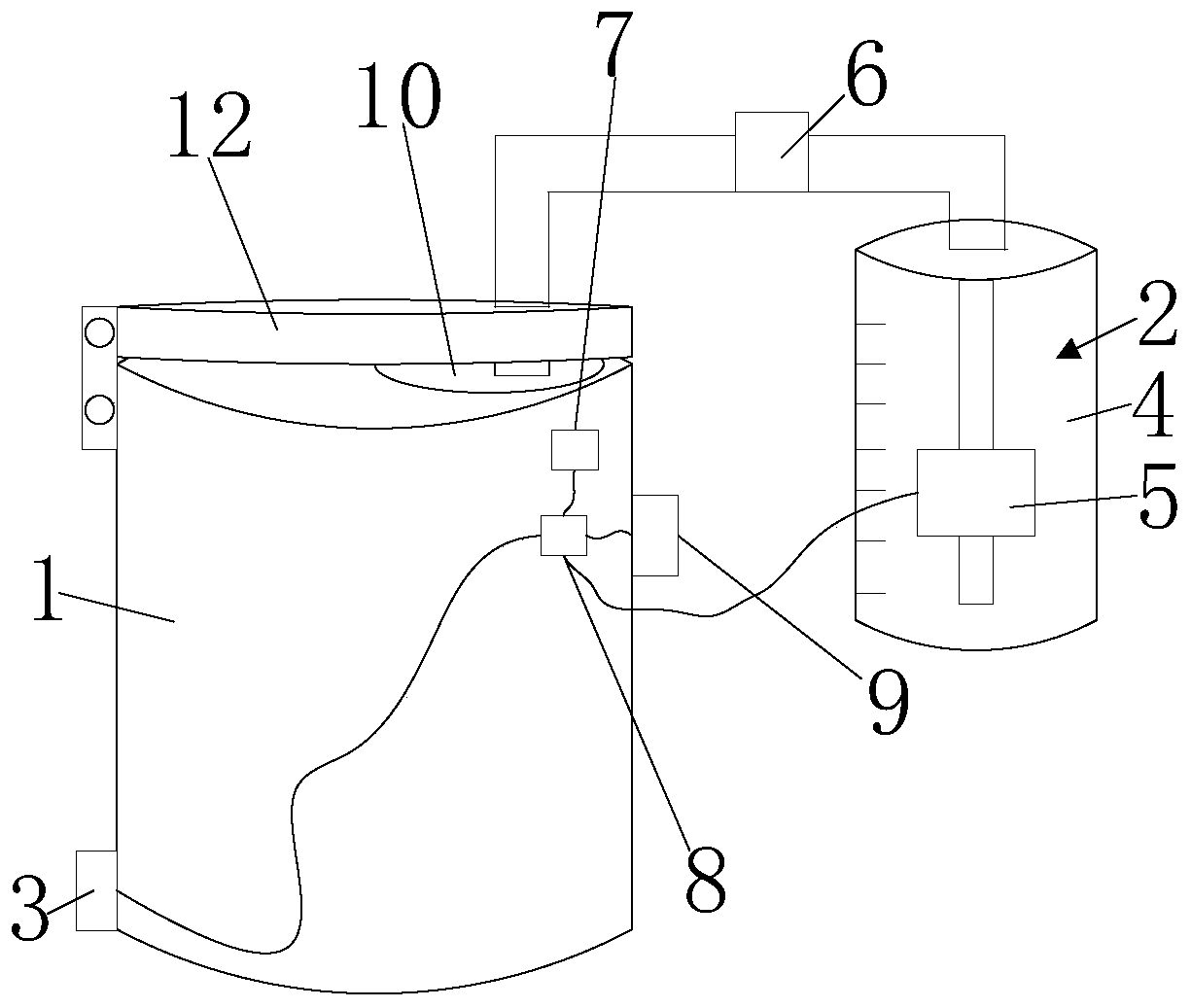 Soil infiltration capacity monitoring device and monitoring method