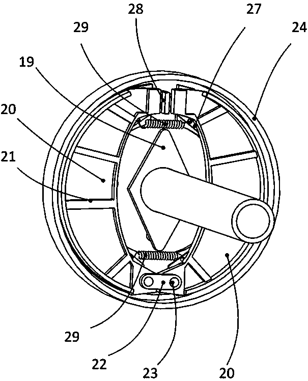 Drive device with coupler