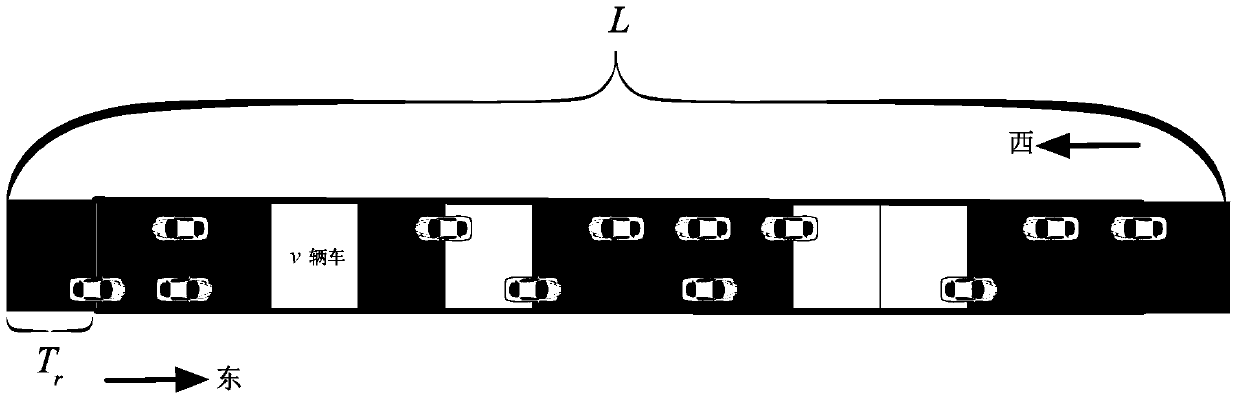 A method for deriving the connectivity model of the Internet of Vehicles with infrastructure in urban scenes