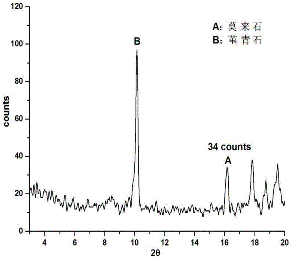 Method for lowering quantity and toxicity of flying ash of household garbage incineration plant