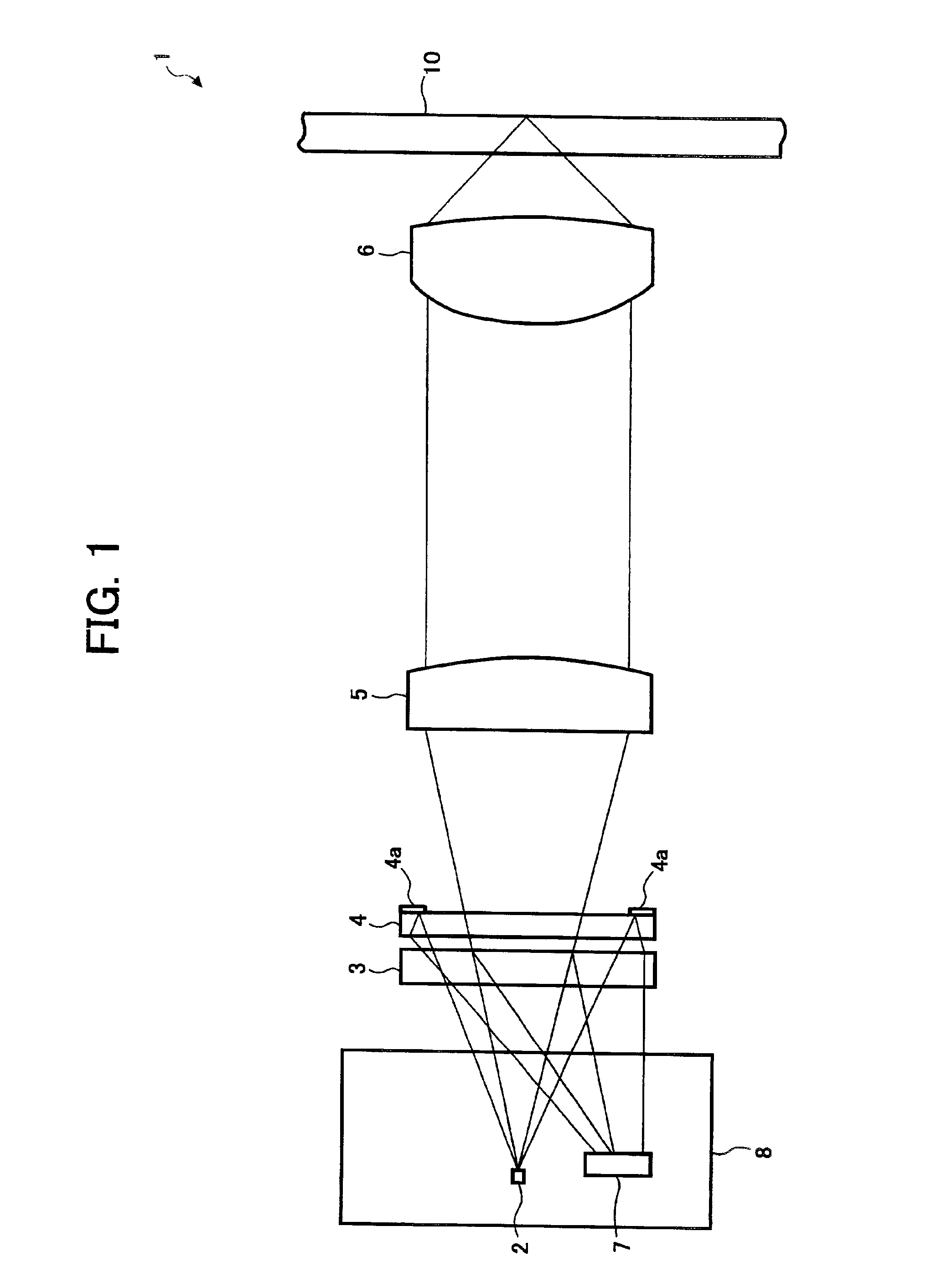 Optical apparatus for recording/reproducing and reading/reproducing data on an optical recording medium, and method for using same