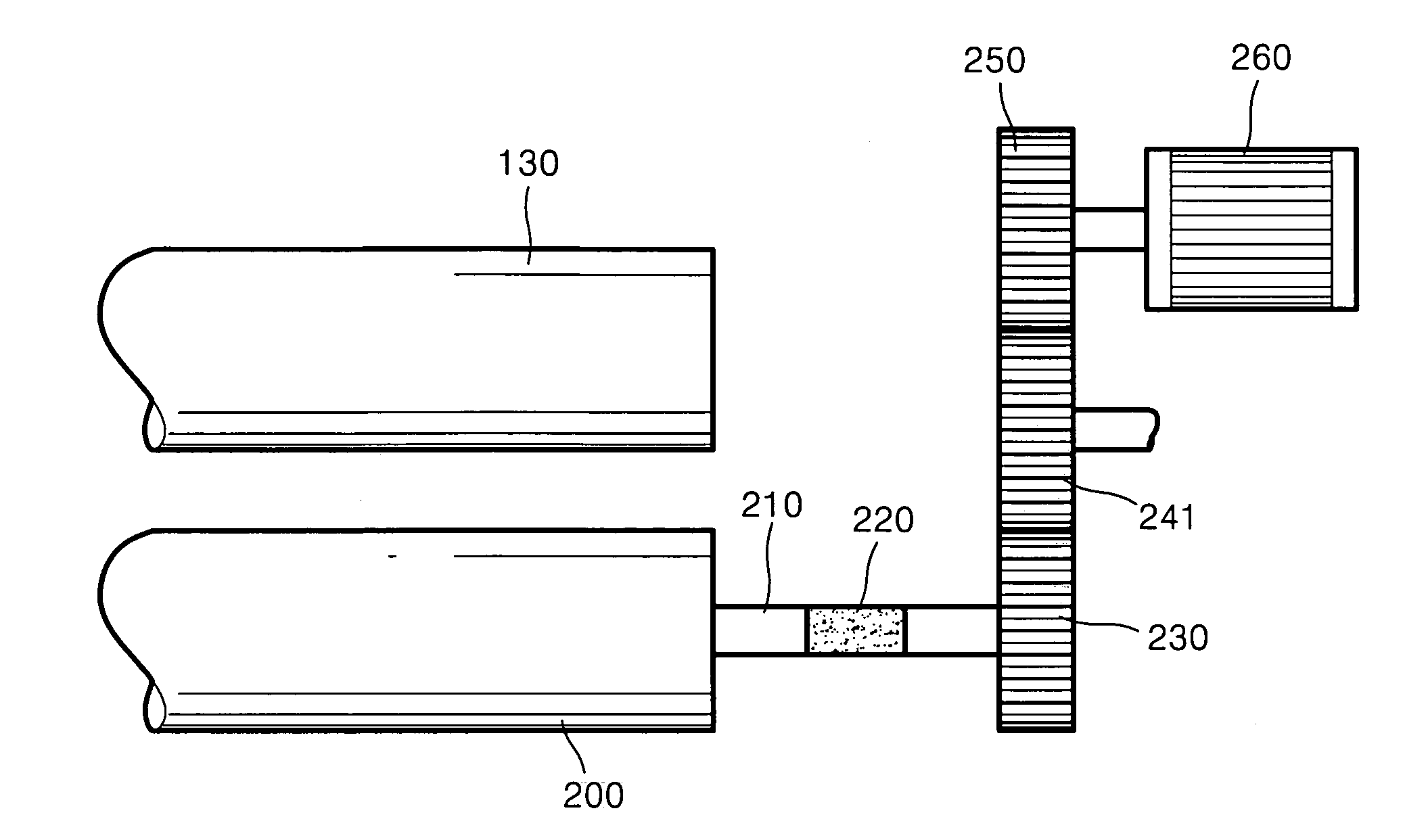 Image forming apparatus having vibration reducing member