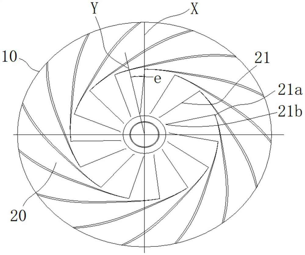 Impeller, compressor and air conditioning unit