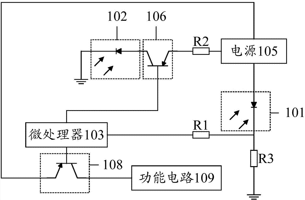 Self-checking circuit, self-checking method and self-checking system for photosensitive element as well as air conditioner
