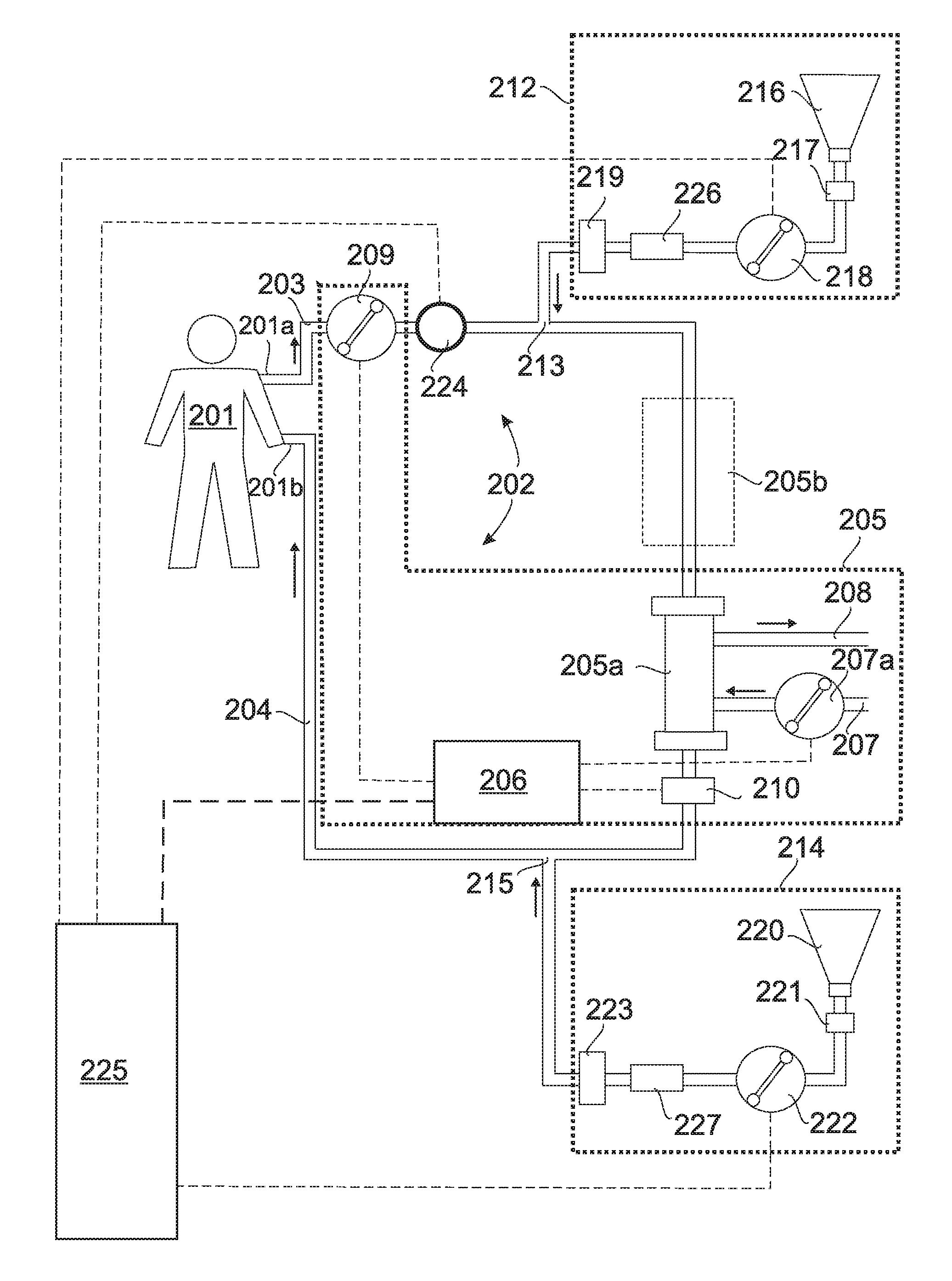 Method for detecting the ion concentrations of citrate anti-coagulated extracorporeal blood purification