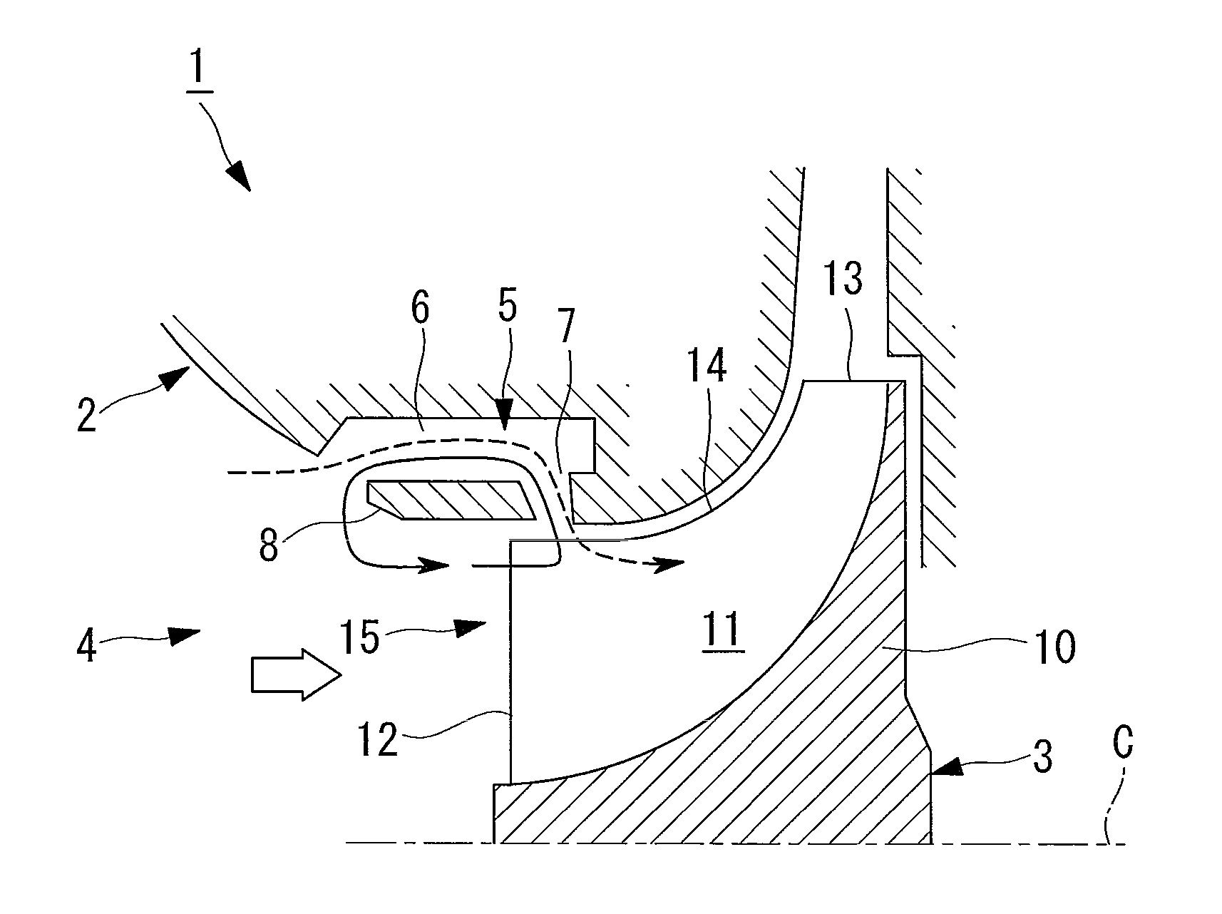 Compressor device