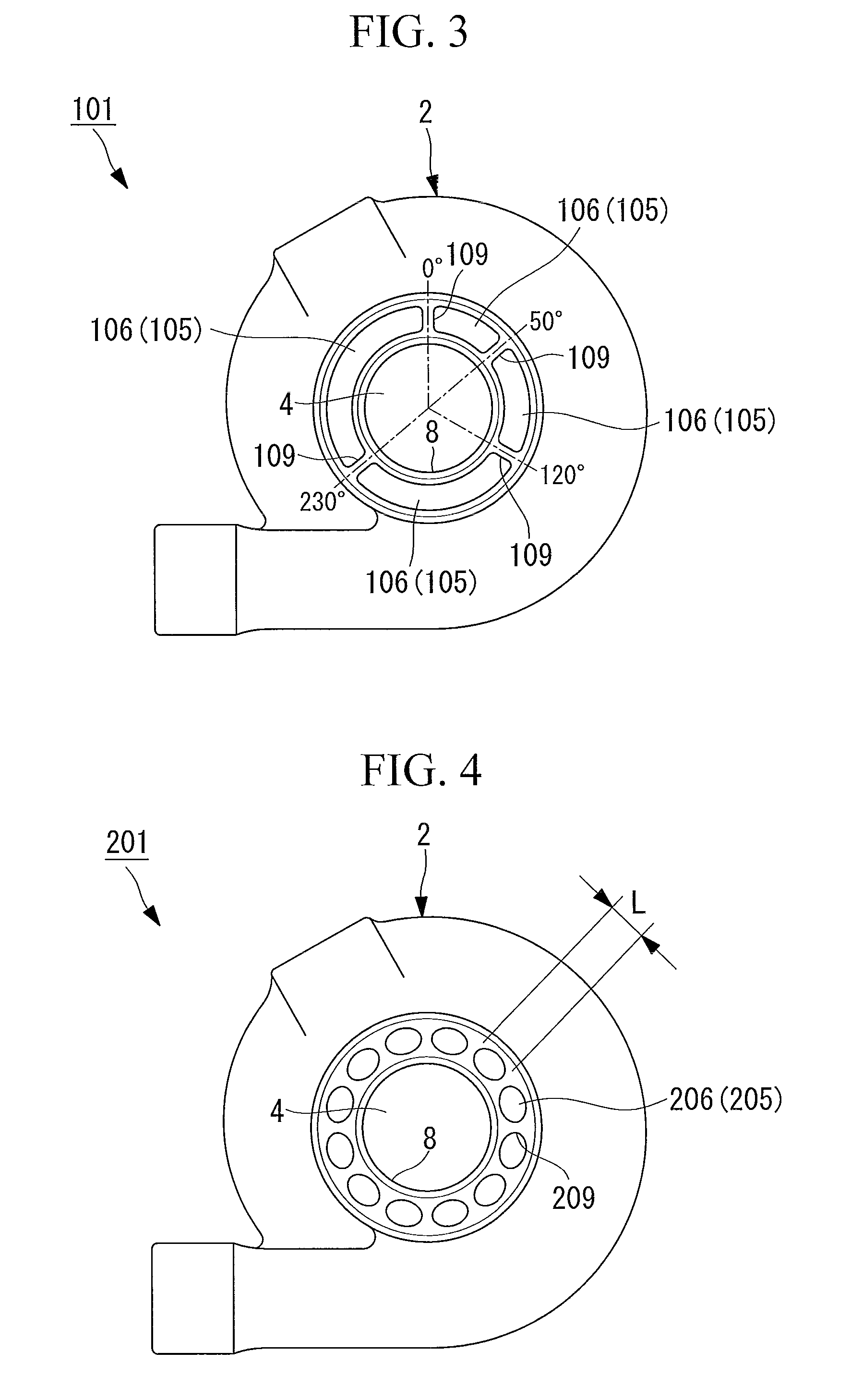 Compressor device