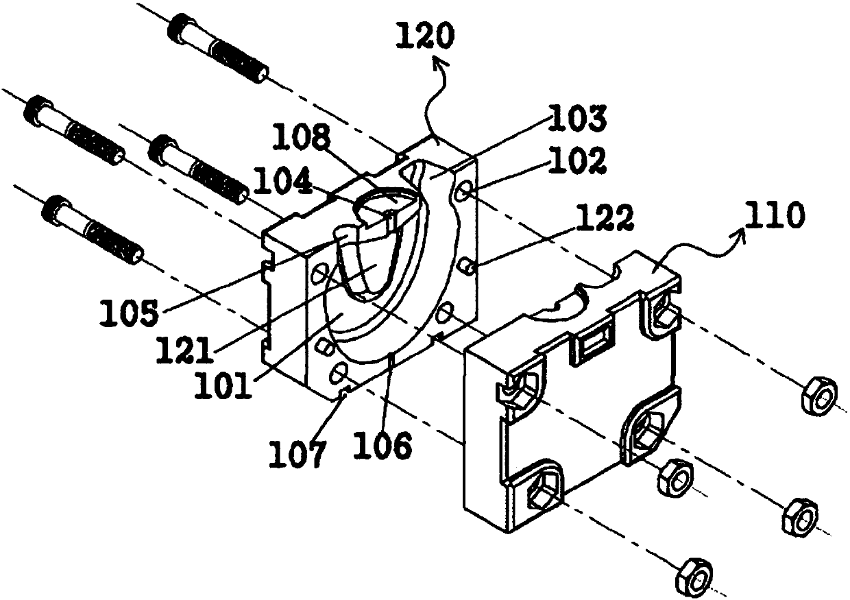 Denture molding flask having check valve installed therein and method for manufacturing denture prosthesis using denture molding flask made of heterogenous materials