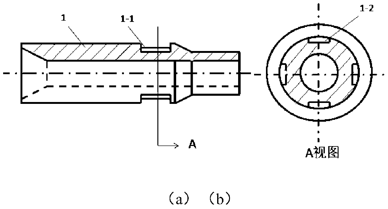 Titanium alloy drill rod joint