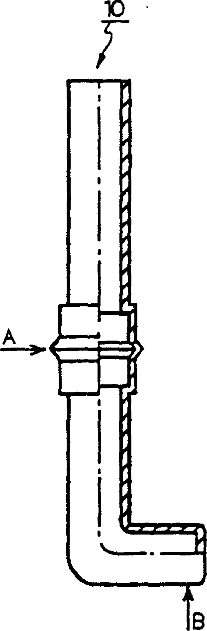 Part for cast production fabricated by wet type paper-making method