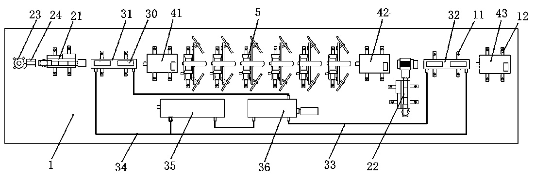 Non-metal pipeline and skid-mounted device for continuous production of same