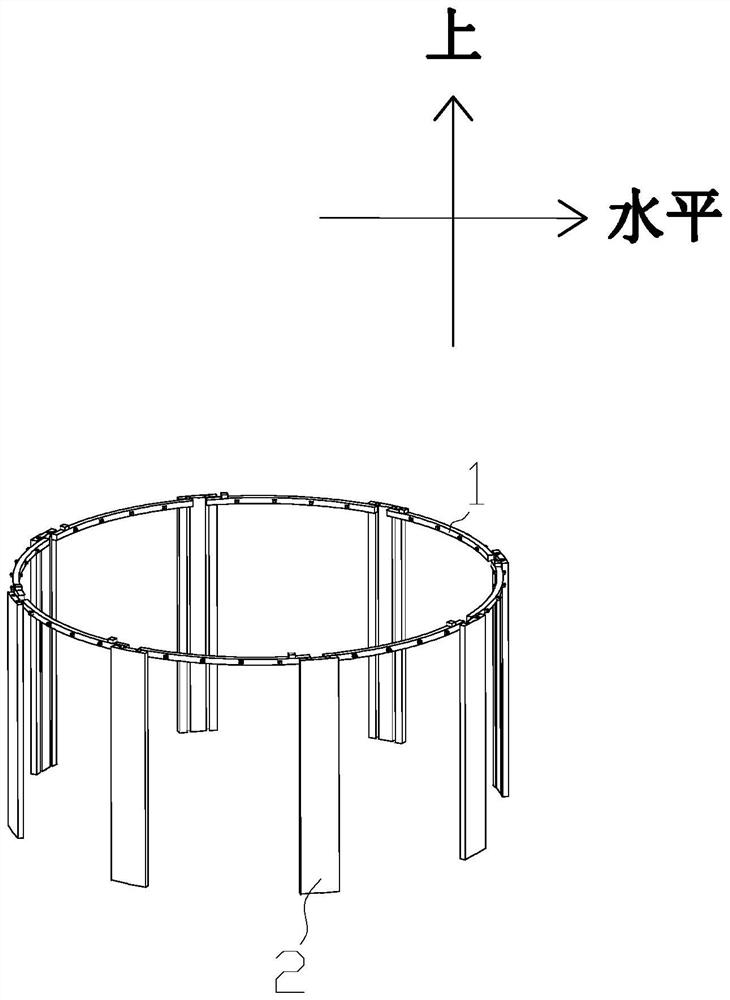 Floating roe collecting device and using method thereof