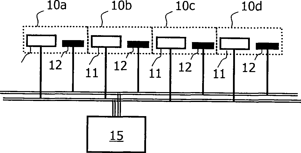 Microelectronic sensor device for concentration measurements