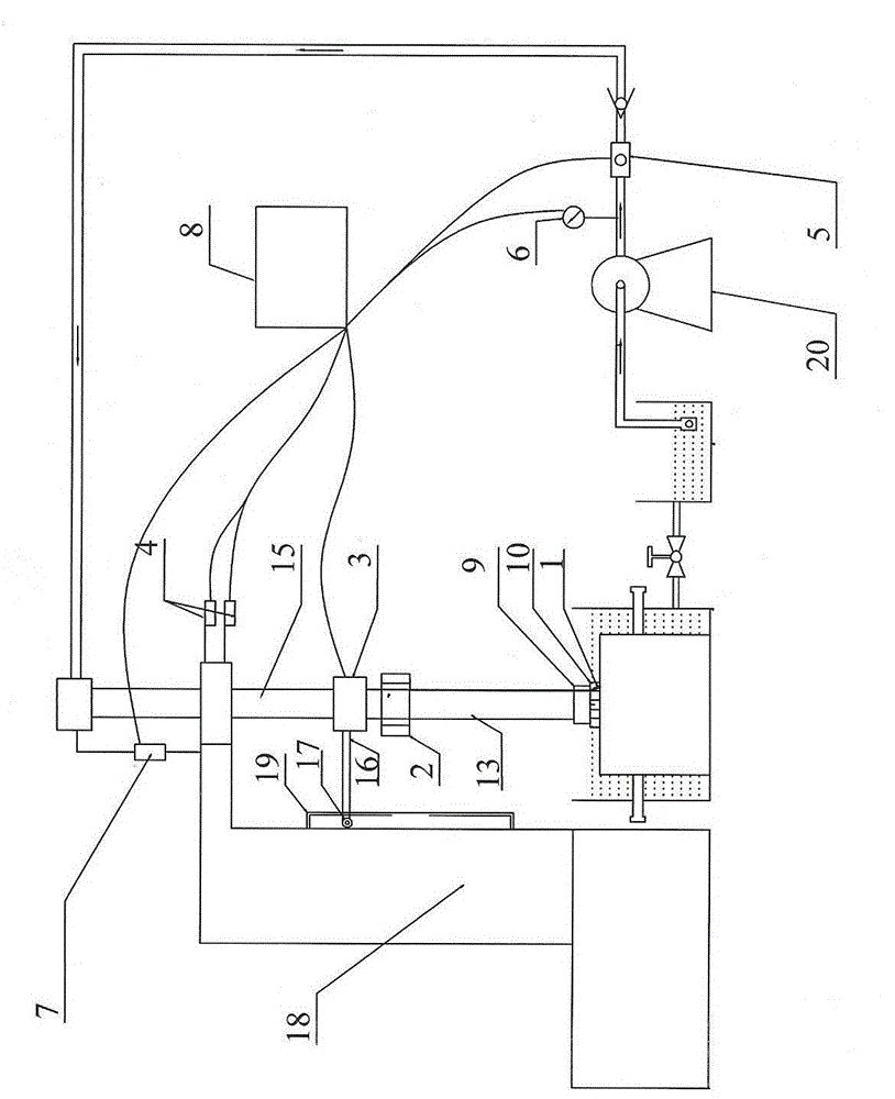 Experimental device and measurement method for cutting heat and drilling parameters of rotary drilling in ice layer