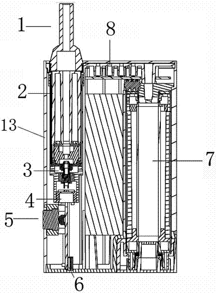 A hybrid double-channel tobacco evaporator